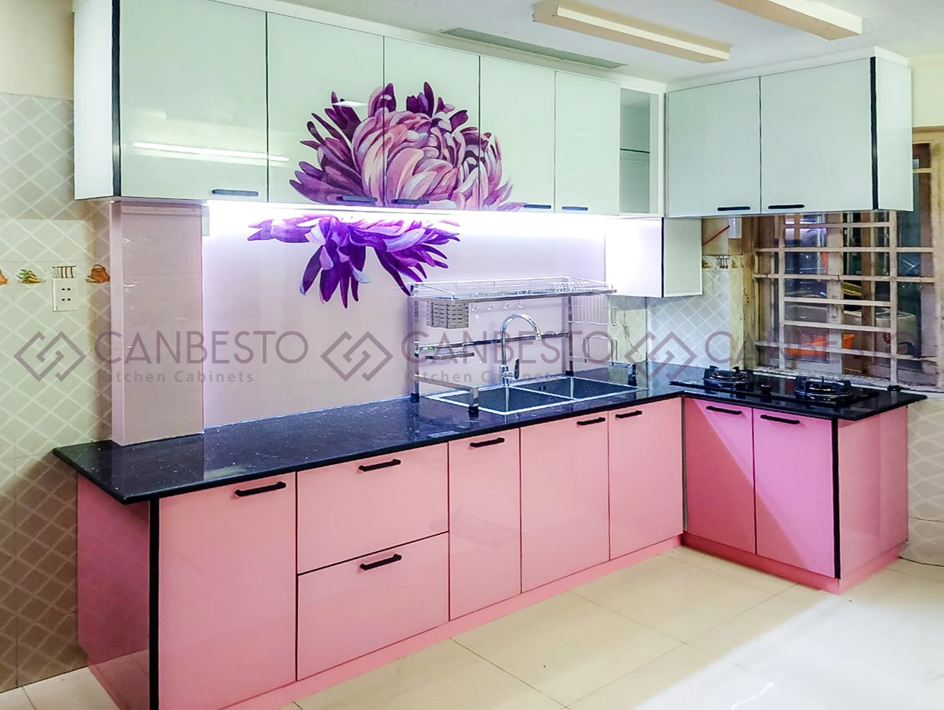 Canbesto: Tủ bếp nhôm kính, thiết kế nội thất tại Biên Hòa - Đồng Nai.